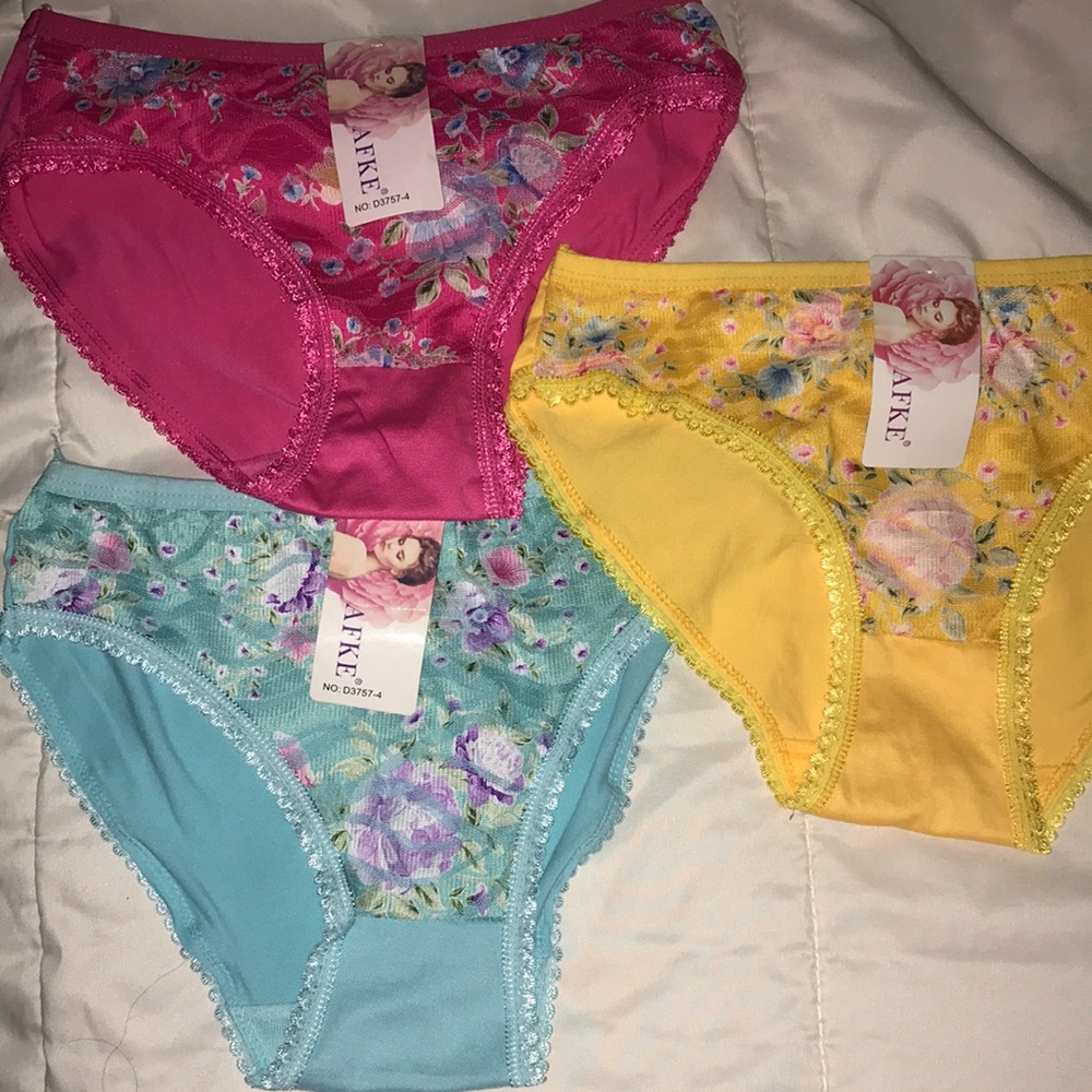three new underwear